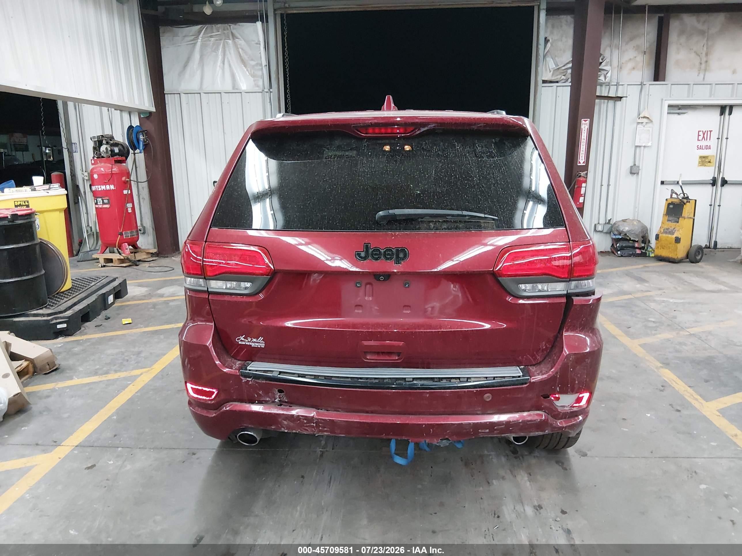 2014 Jeep Grand Cherokee Altitude Red vin: 1C4RJEAG0EC529063