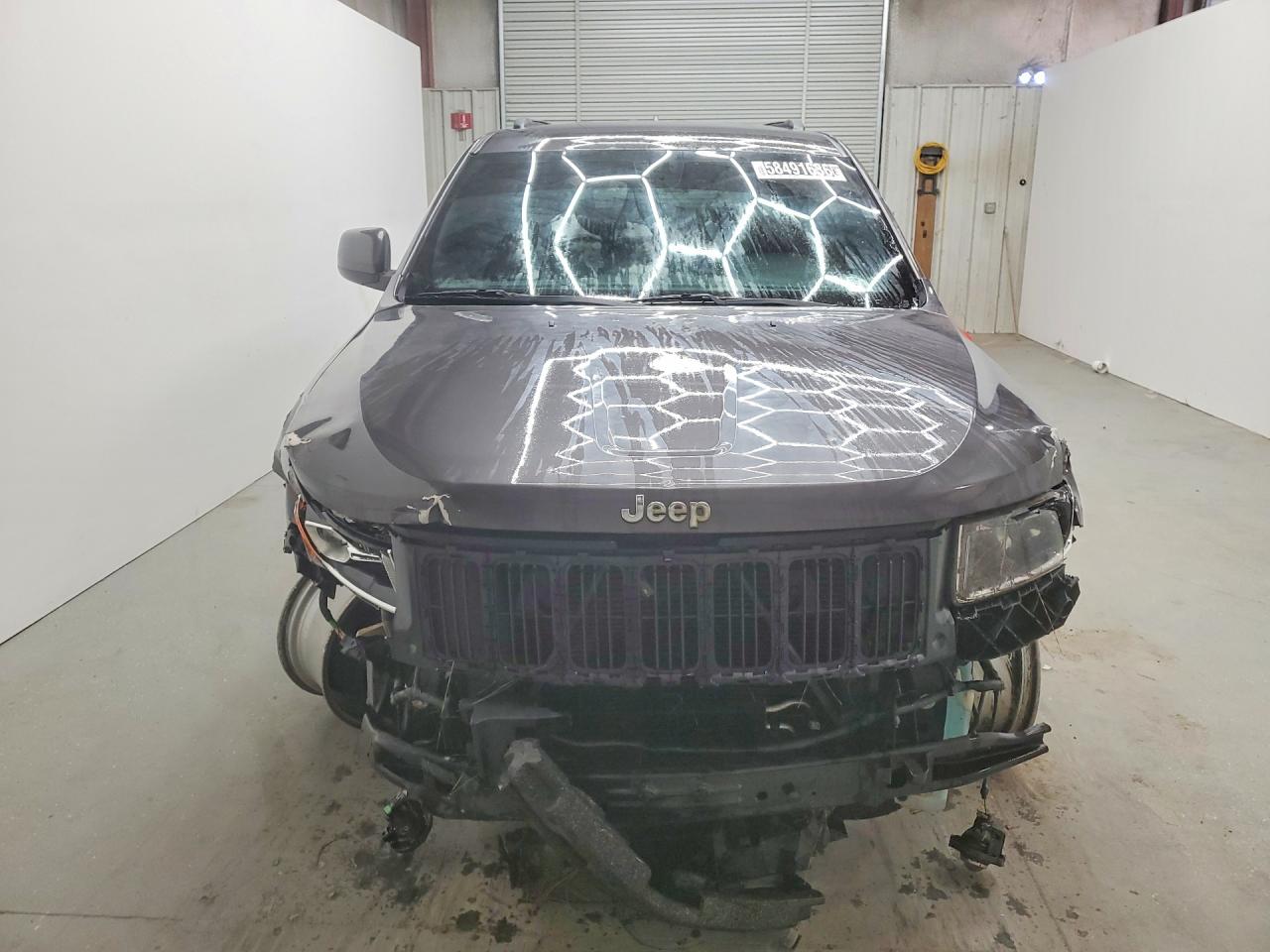 2015 Jeep Grand Cherokee Laredo Gray vin: 1C4RJEAG0FC218251