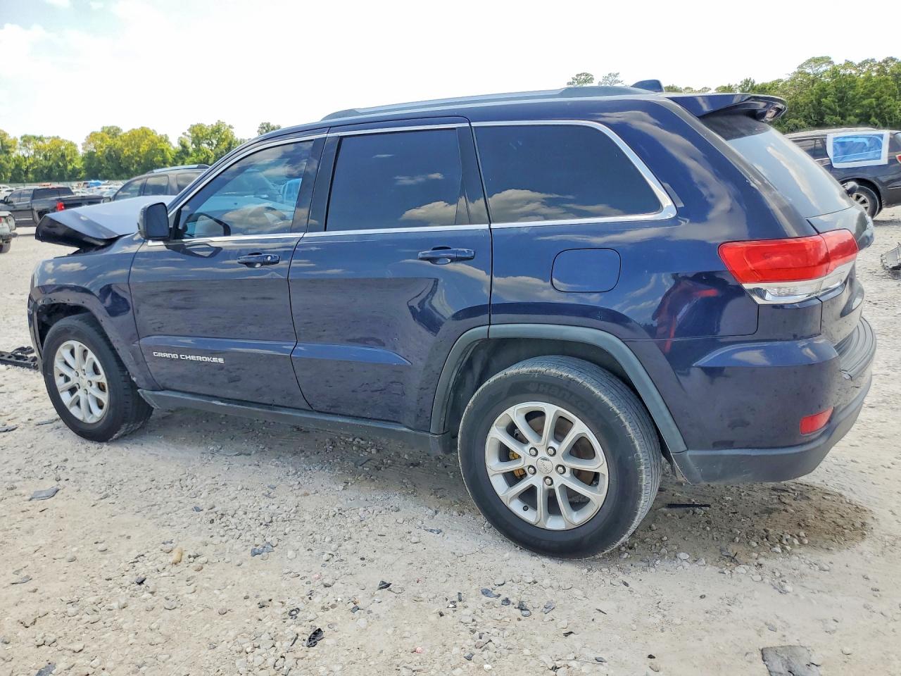 2015 Jeep Grand Cherokee Laredo Blue vin: 1C4RJEAG0FC219657