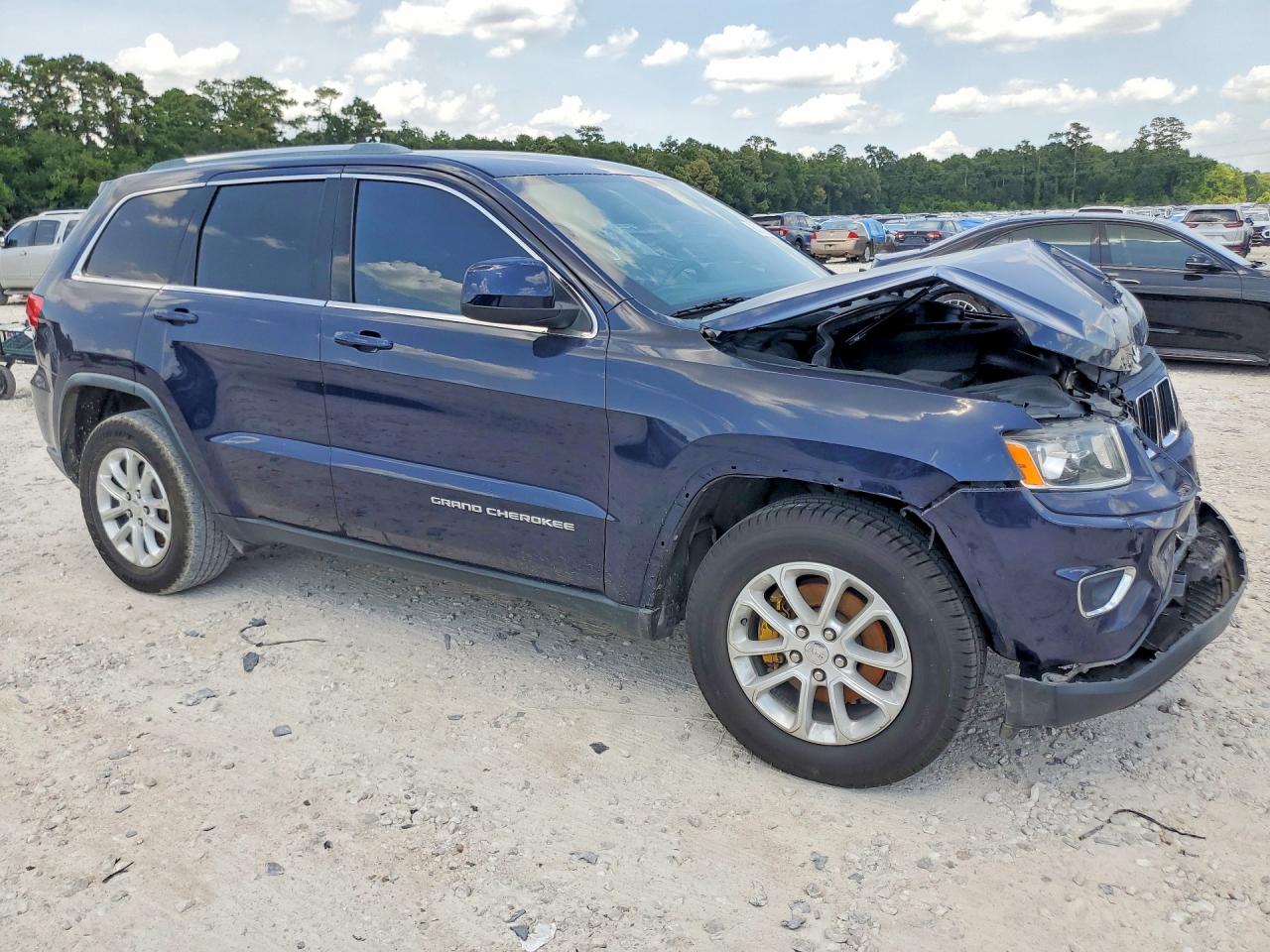 2015 Jeep Grand Cherokee Laredo Blue vin: 1C4RJEAG0FC219657