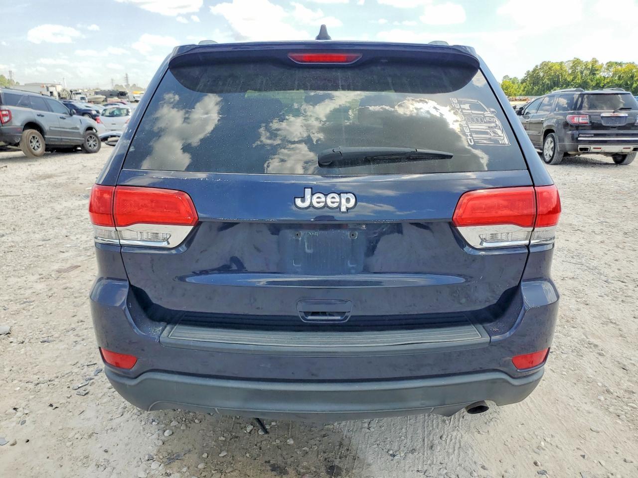 2015 Jeep Grand Cherokee Laredo Blue vin: 1C4RJEAG0FC219657