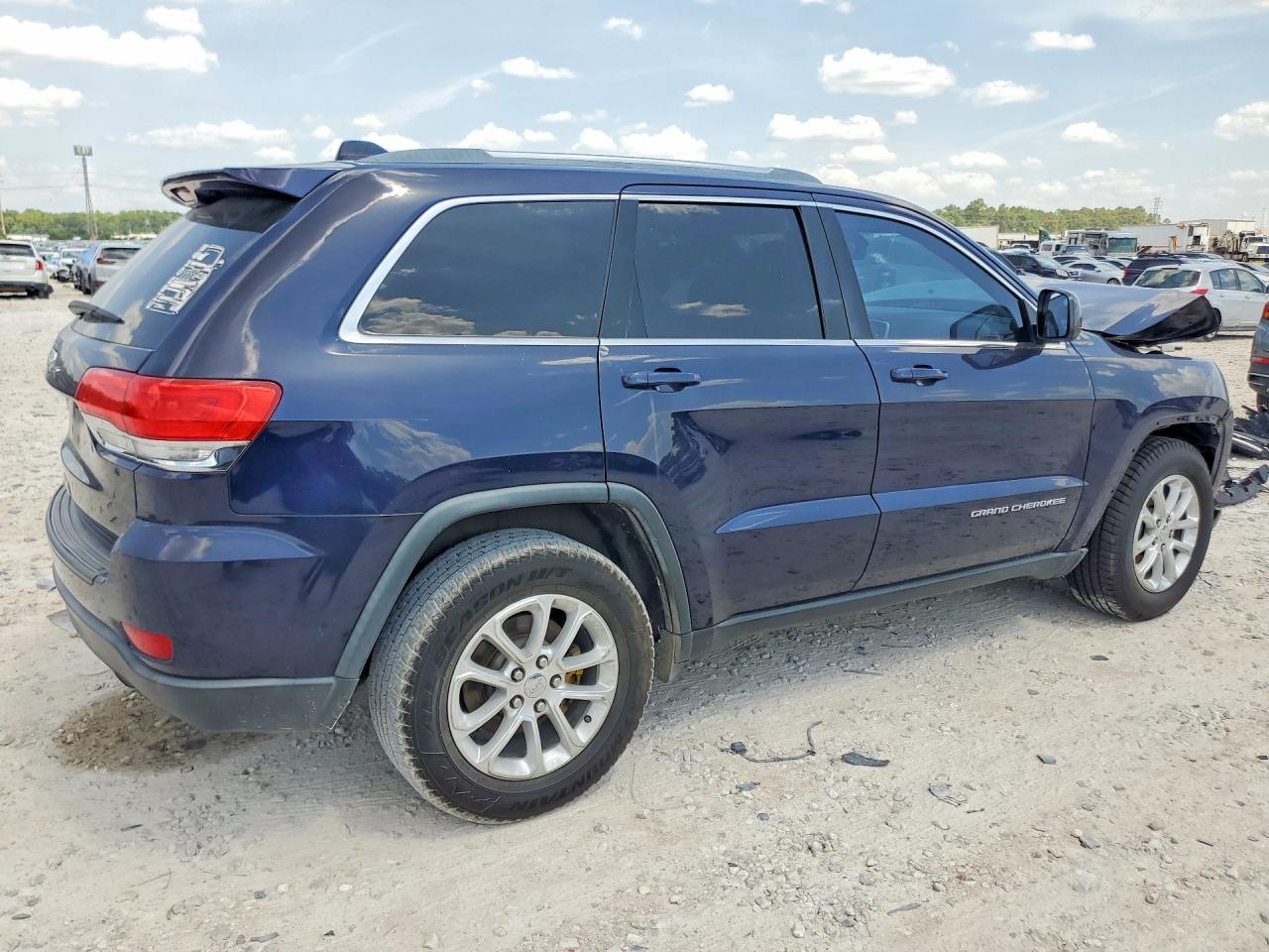 2015 Jeep Grand Cherokee Laredo Blue vin: 1C4RJEAG0FC219657