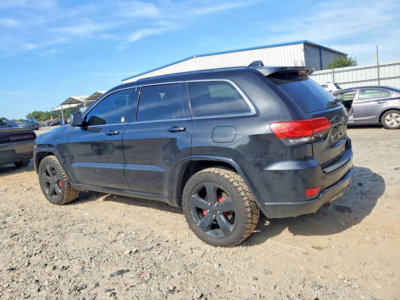 2015 Jeep Grand Cherokee Laredo Black vin: 1C4RJEAG0FC614342