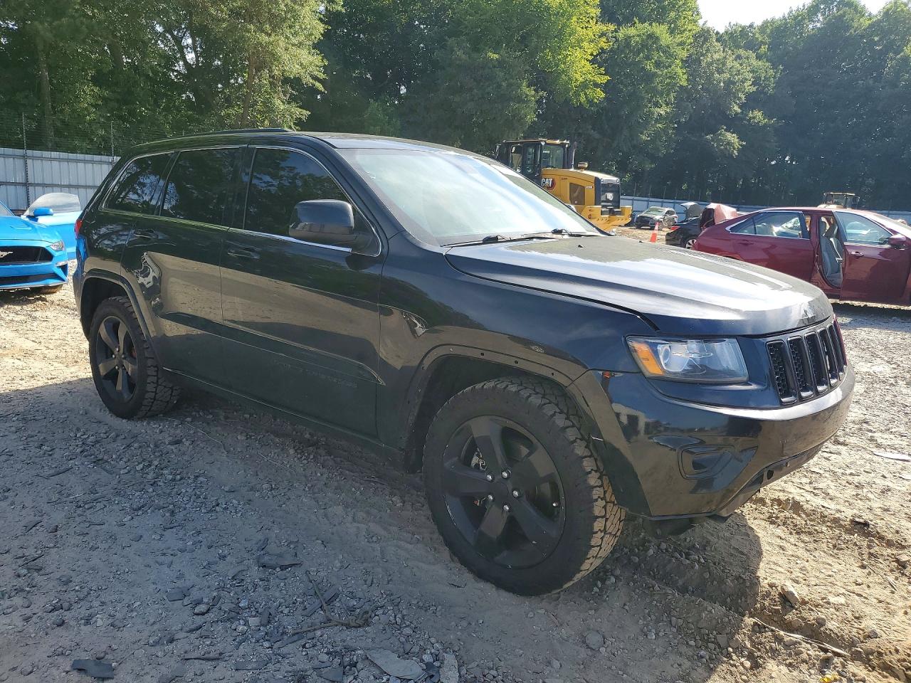 2015 Jeep Grand Cherokee Laredo Black vin: 1C4RJEAG0FC614342