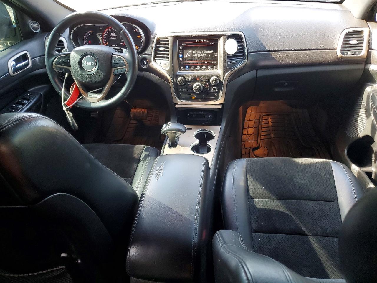 2015 Jeep Grand Cherokee Laredo Black vin: 1C4RJEAG0FC614342