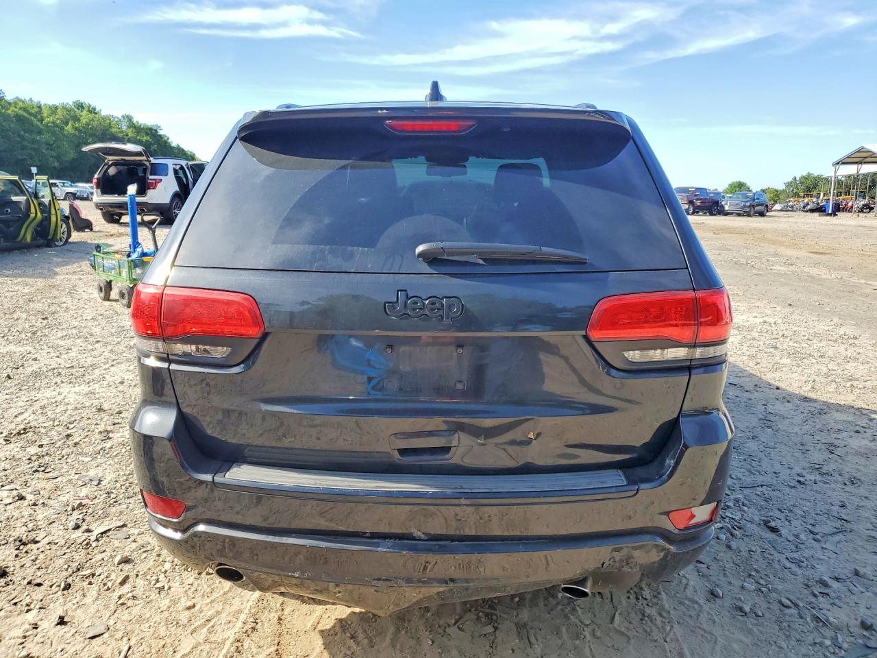 2015 Jeep Grand Cherokee Laredo Black vin: 1C4RJEAG0FC614342