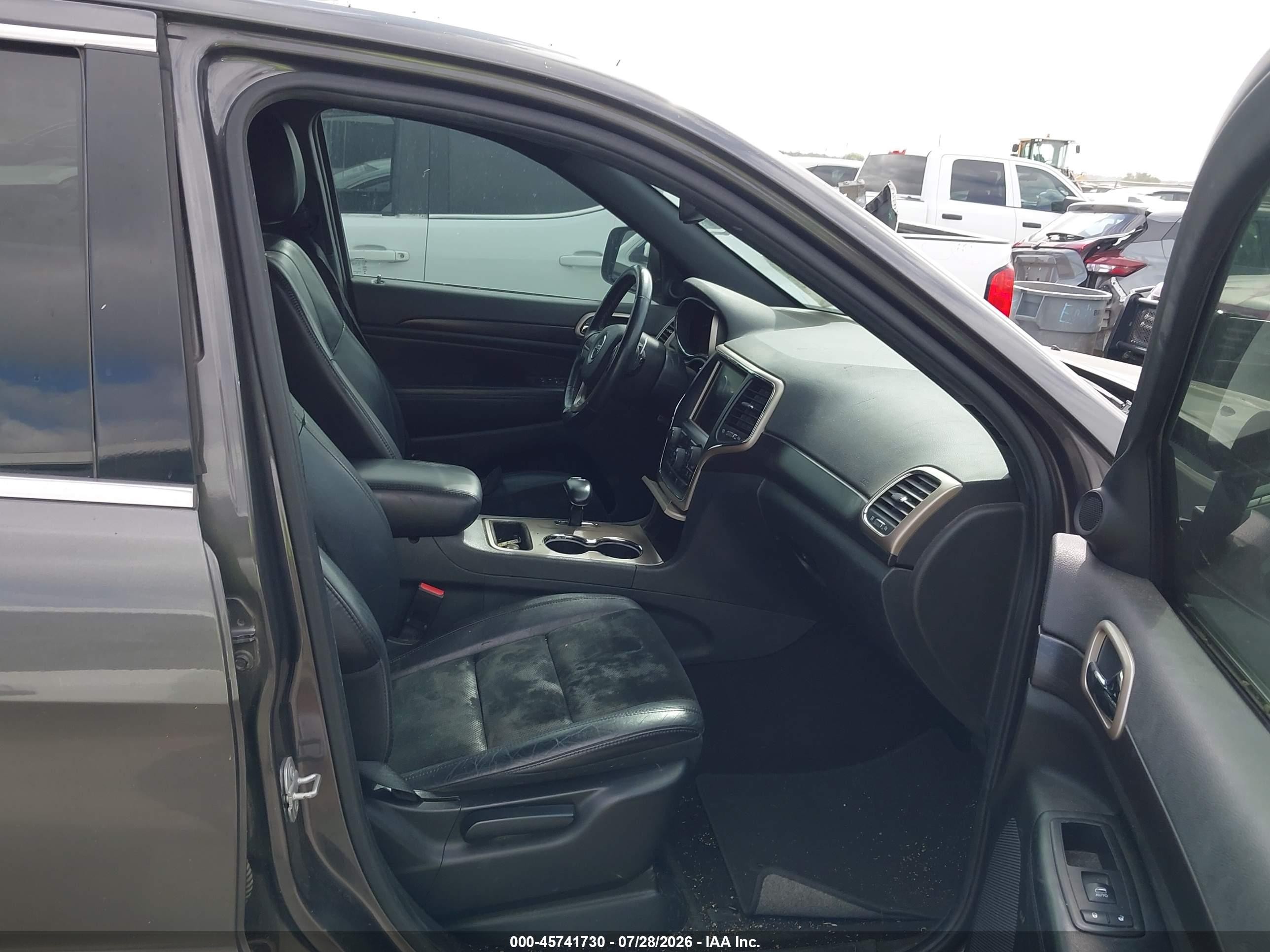 2015 Jeep Grand Cherokee Altitude Серый vin: 1C4RJEAG0FC634784