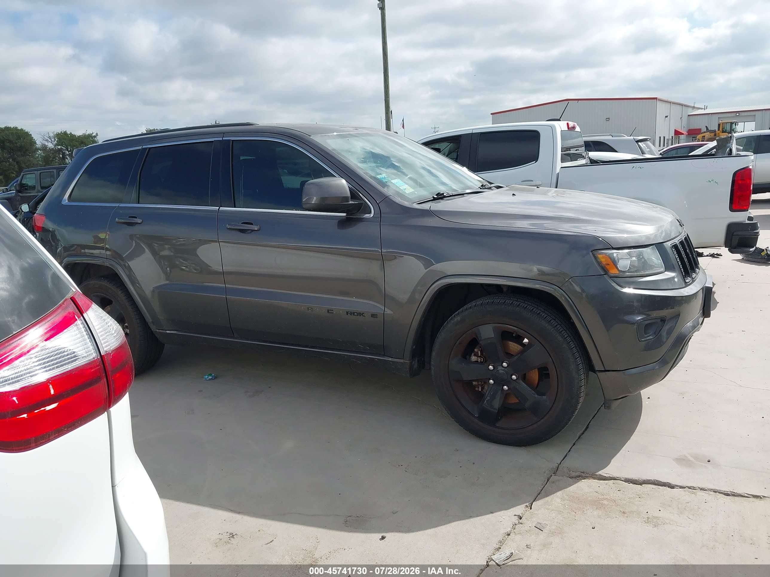 2015 Jeep Grand Cherokee Altitude Серый vin: 1C4RJEAG0FC634784