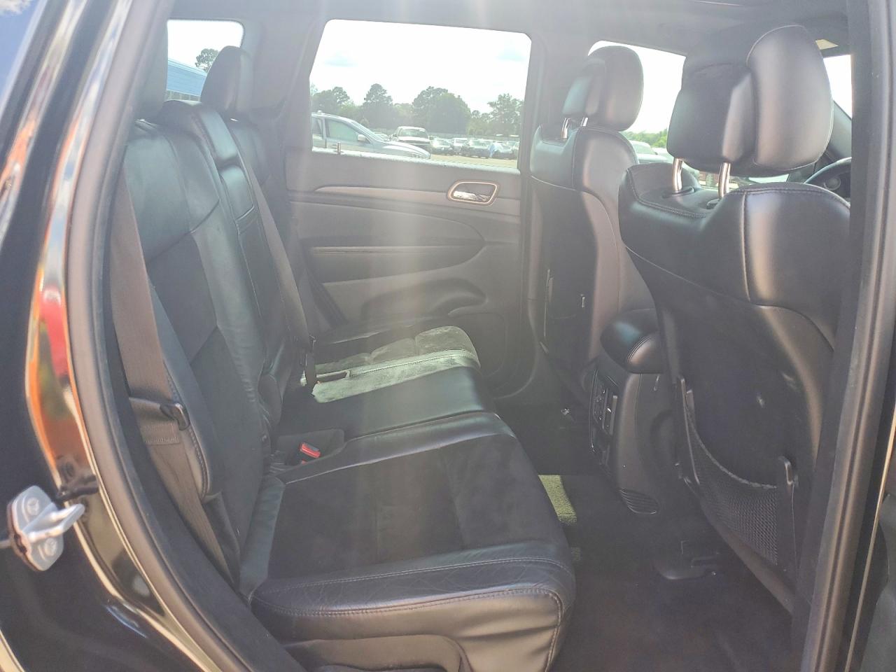 2015 Jeep Grand Cherokee Laredo Black vin: 1C4RJEAG0FC668479