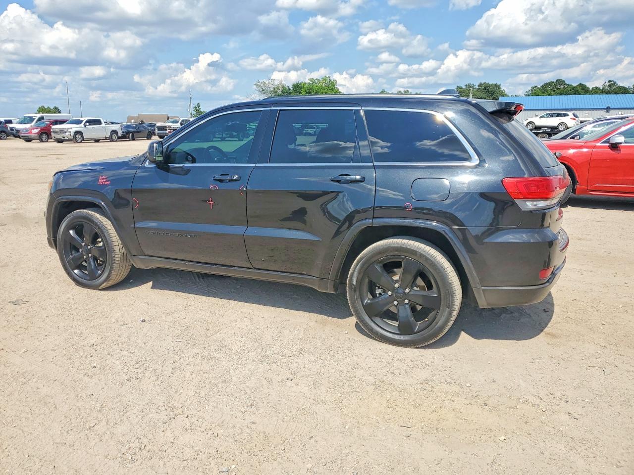 2015 Jeep Grand Cherokee Laredo Black vin: 1C4RJEAG0FC668479