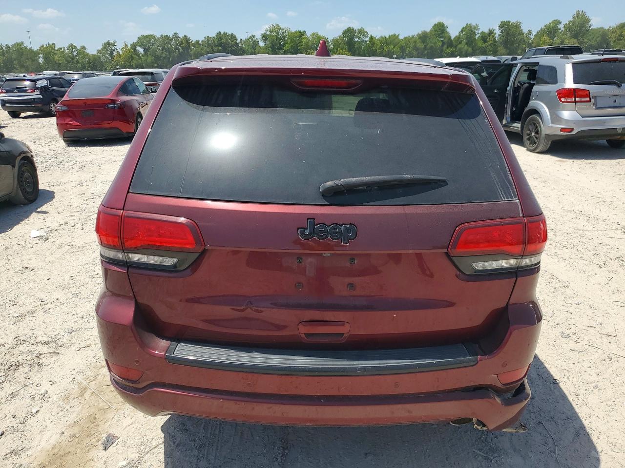 2017 Jeep Grand Cherokee Laredo Maroon vin: 1C4RJEAG0HC770545