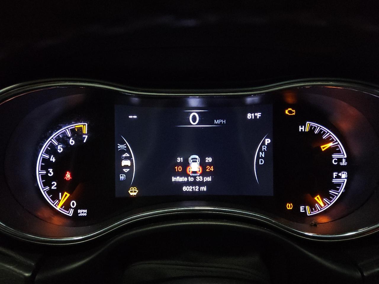 2018 Jeep Grand Cherokee Laredo White vin: 1C4RJEAG0JC412366 Damage: Warning Light - Engine, On, Unacceptable