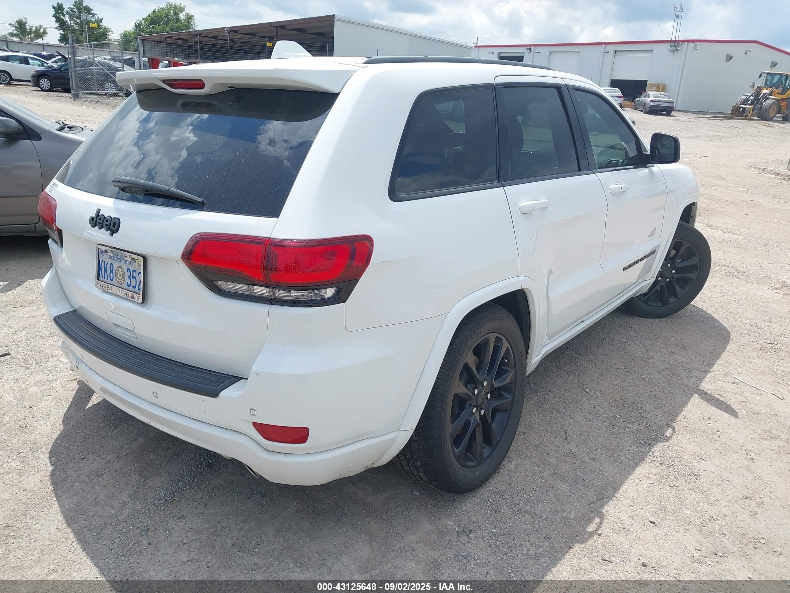 2022 Jeep Grand Cherokee Wk Laredo X 4x2 White vin: 1C4RJEAG0NC181006