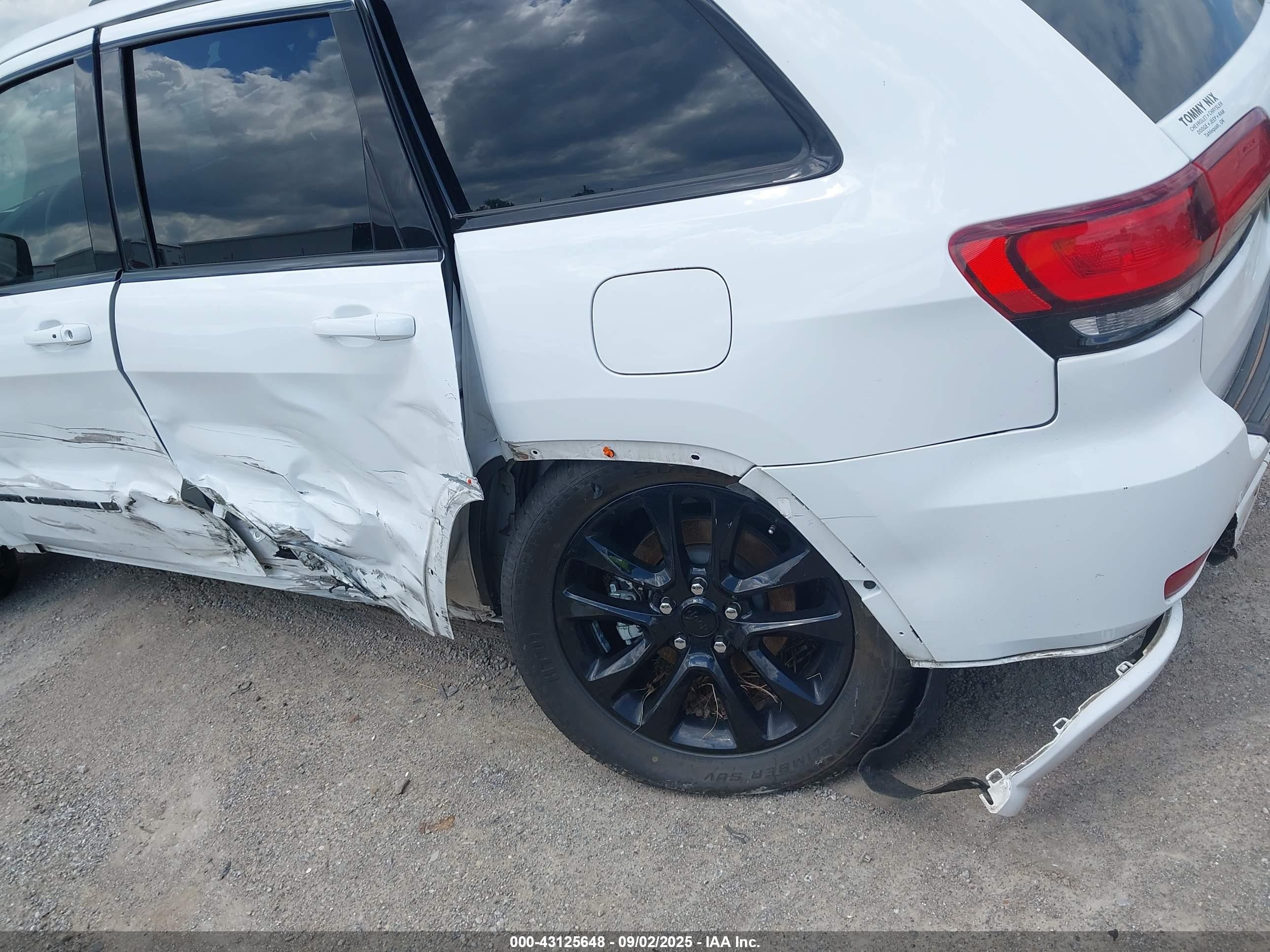 2022 Jeep Grand Cherokee Wk Laredo X 4x2 White vin: 1C4RJEAG0NC181006