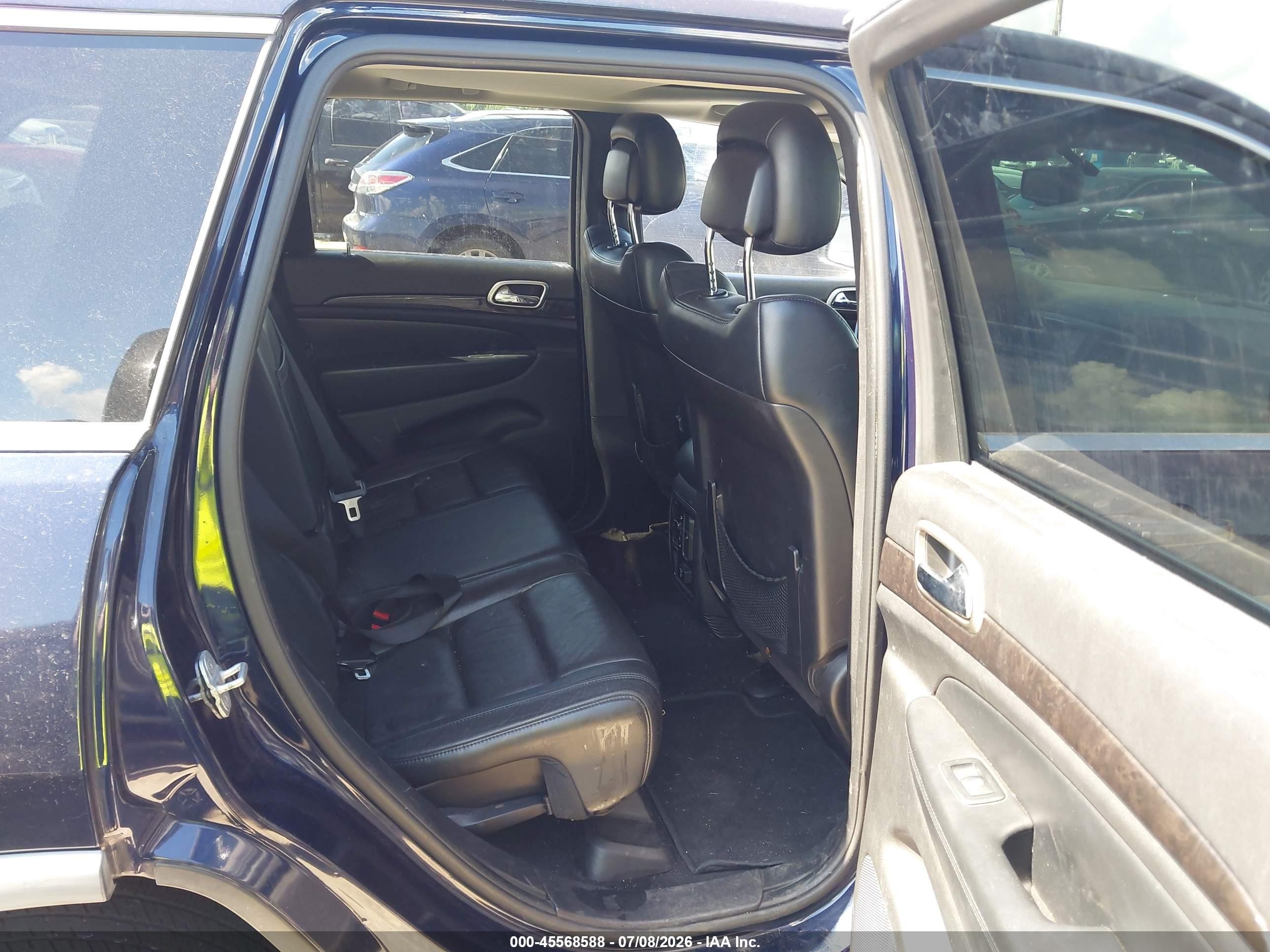 2012 Jeep Grand Cherokee Laredo Blue vin: 1C4RJEAG1CC129137