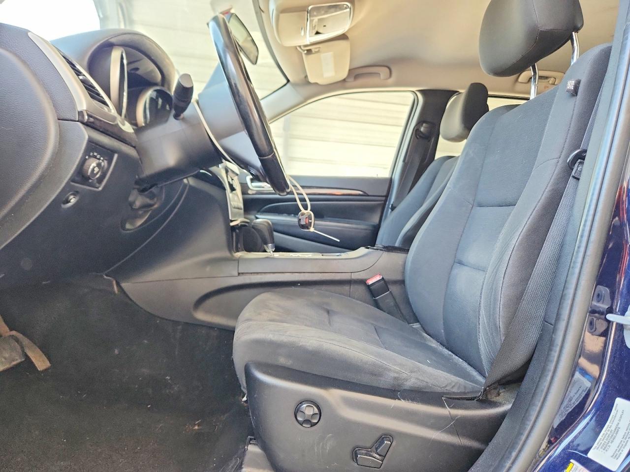 2012 Jeep Grand Cherokee Laredo Синий vin: 1C4RJEAG1CC162350