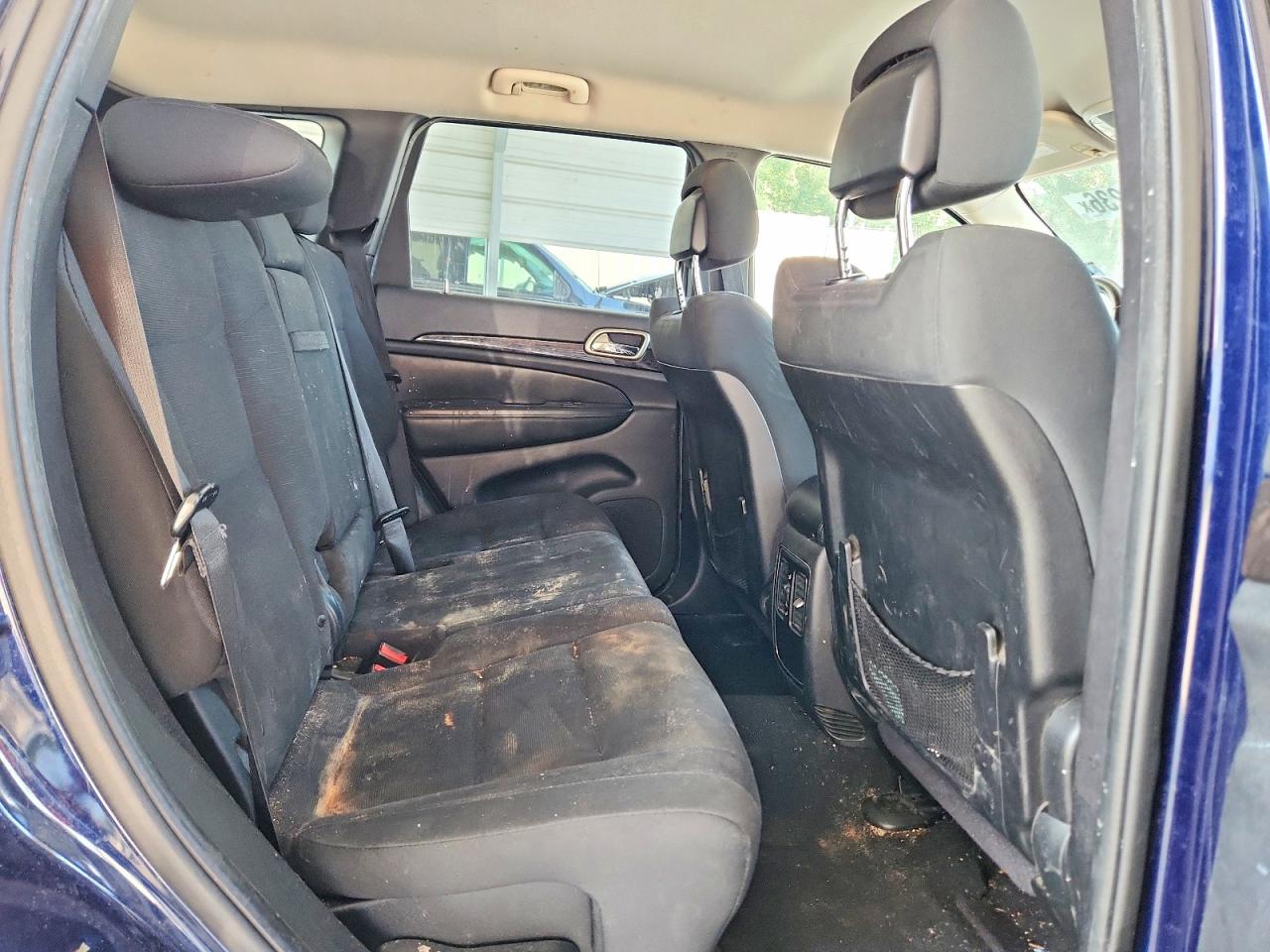 2012 Jeep Grand Cherokee Laredo Синий vin: 1C4RJEAG1CC162350