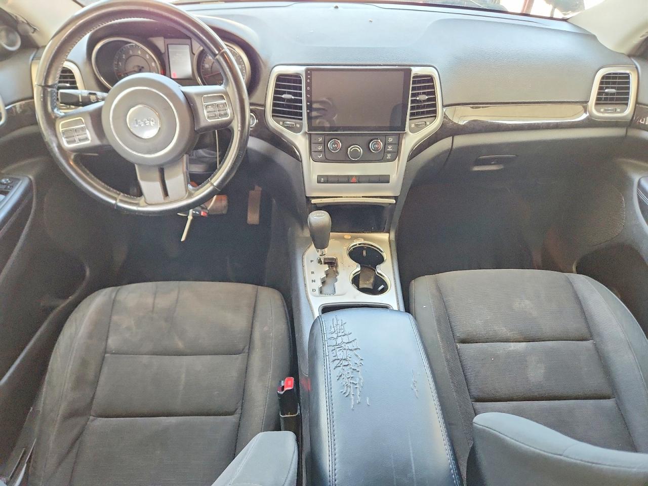 2012 Jeep Grand Cherokee Laredo Синий vin: 1C4RJEAG1CC162350