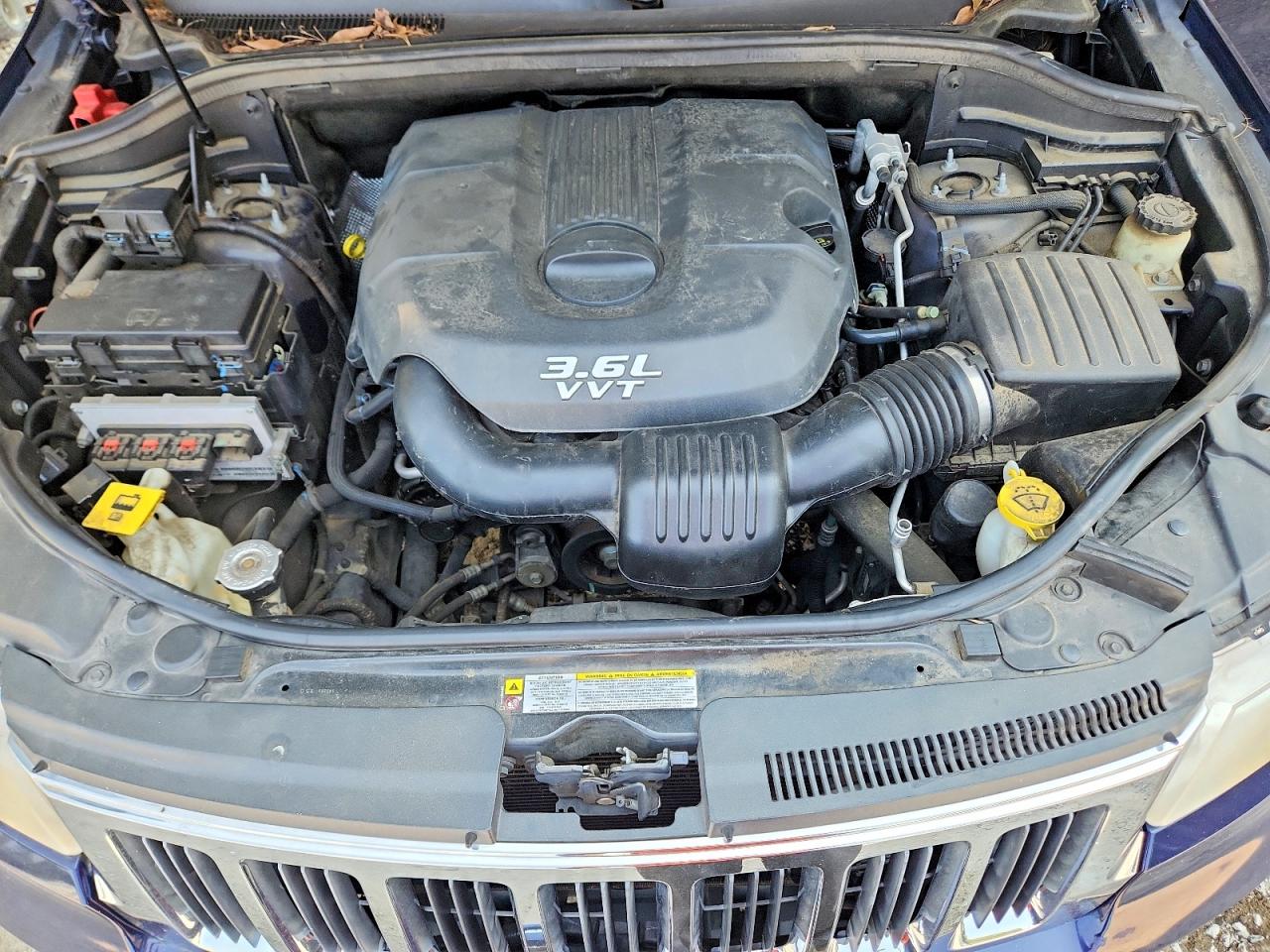 2012 Jeep Grand Cherokee Laredo Синий vin: 1C4RJEAG1CC162350