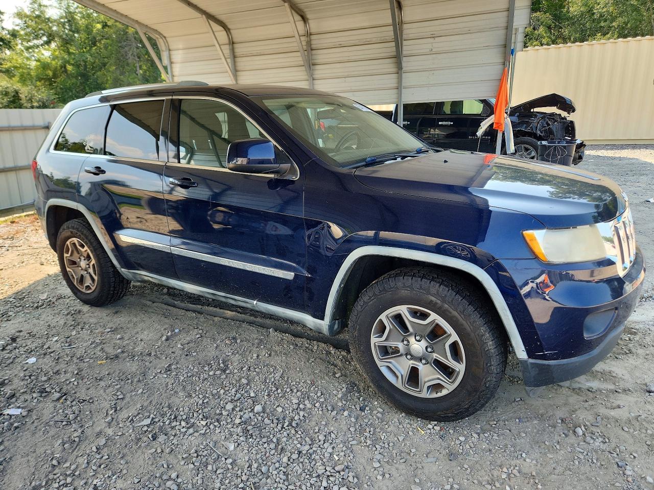 2012 Jeep Grand Cherokee Laredo Синий vin: 1C4RJEAG1CC162350