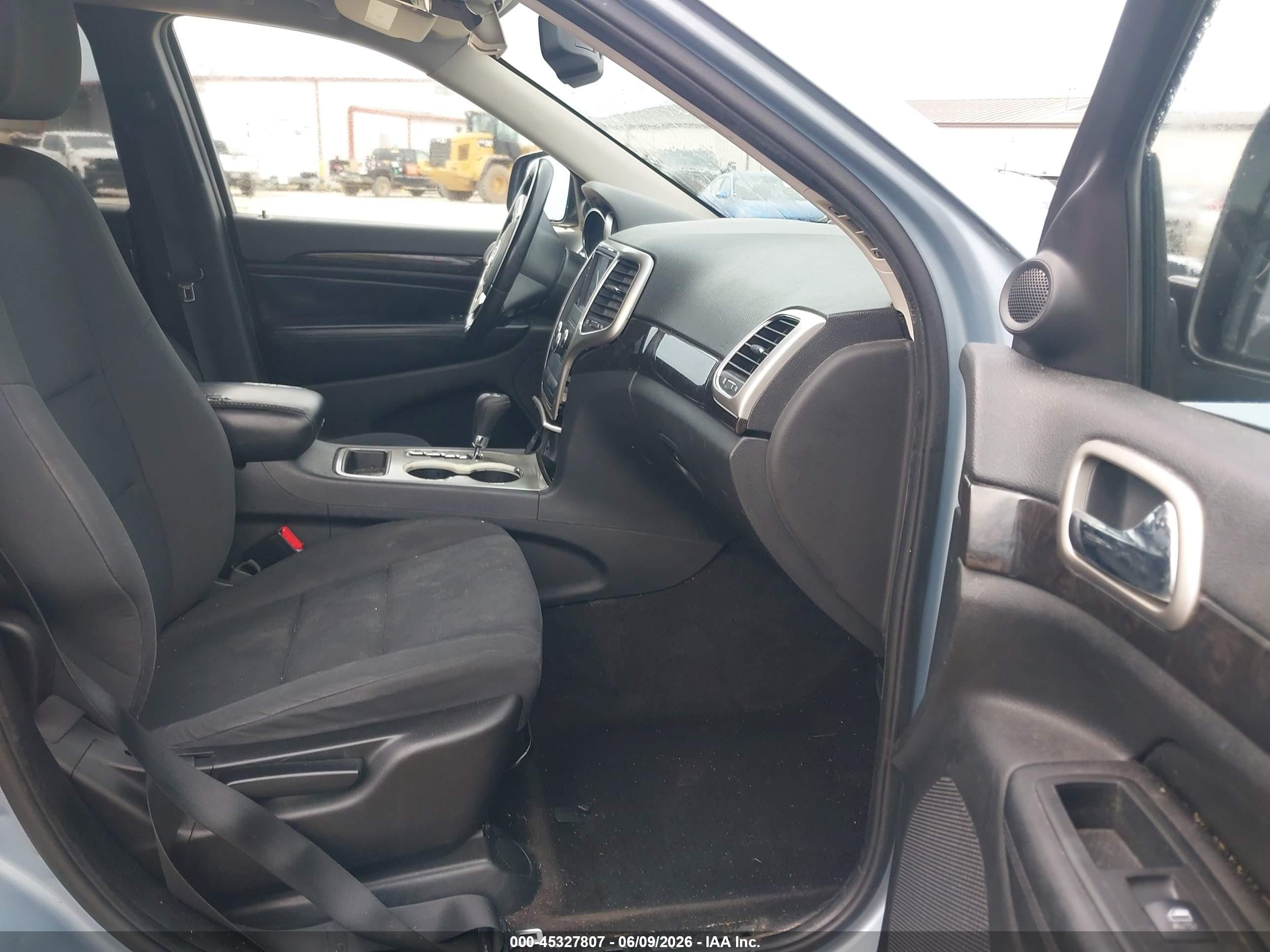 2012 Jeep Grand Cherokee Laredo Light Blue vin: 1C4RJEAG1CC227939