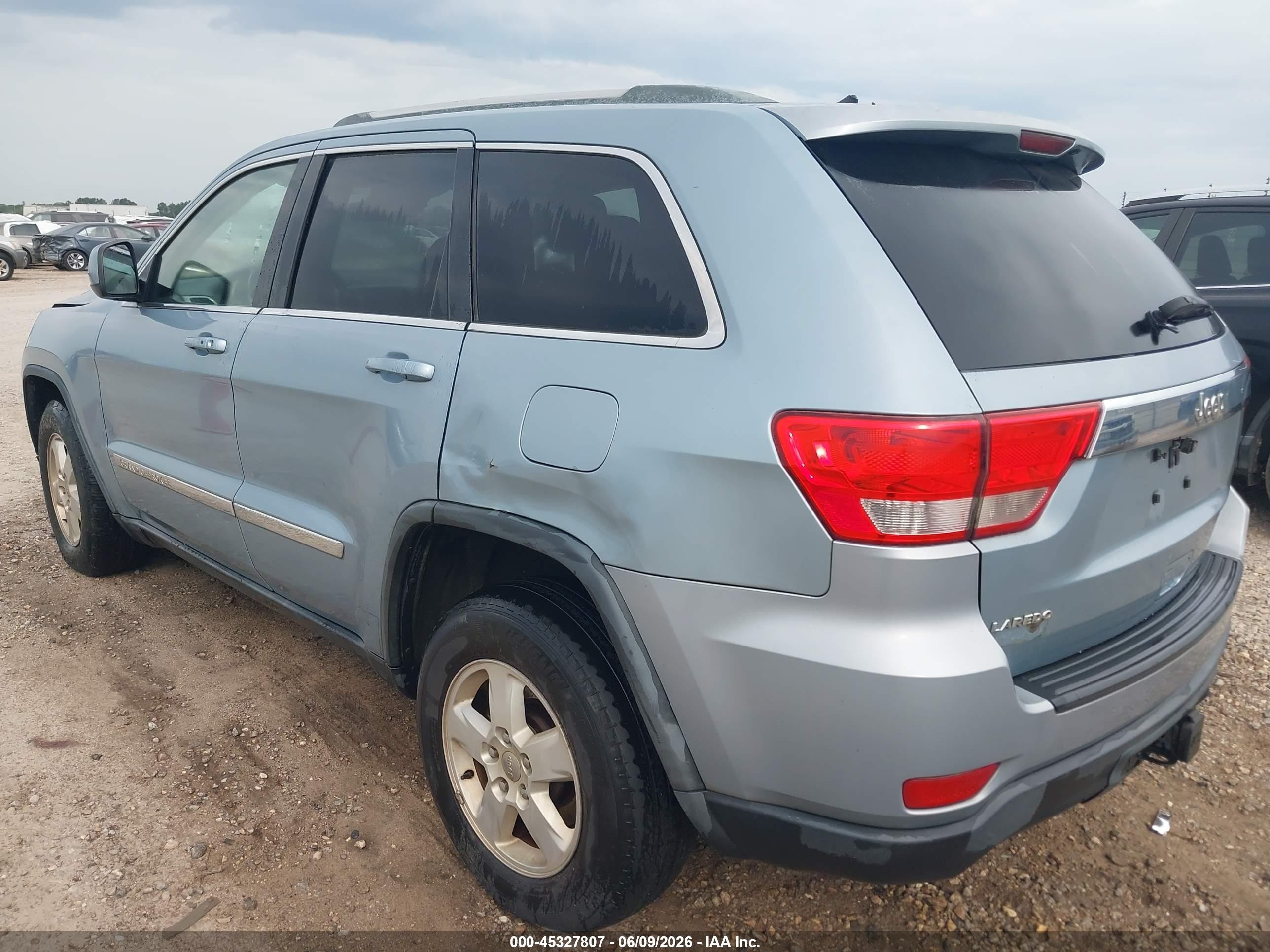 2012 Jeep Grand Cherokee Laredo Light Blue vin: 1C4RJEAG1CC227939