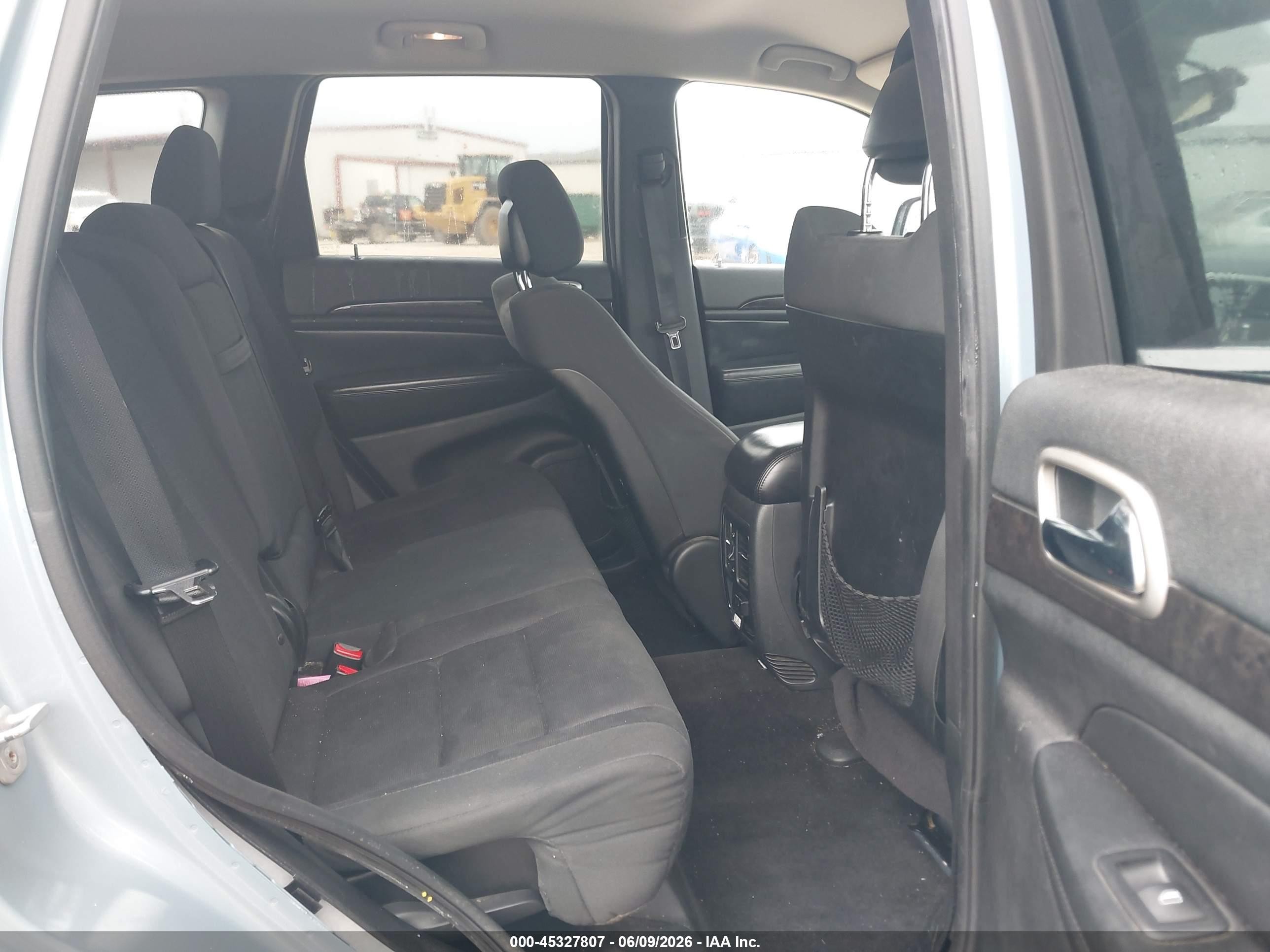 2012 Jeep Grand Cherokee Laredo Light Blue vin: 1C4RJEAG1CC227939