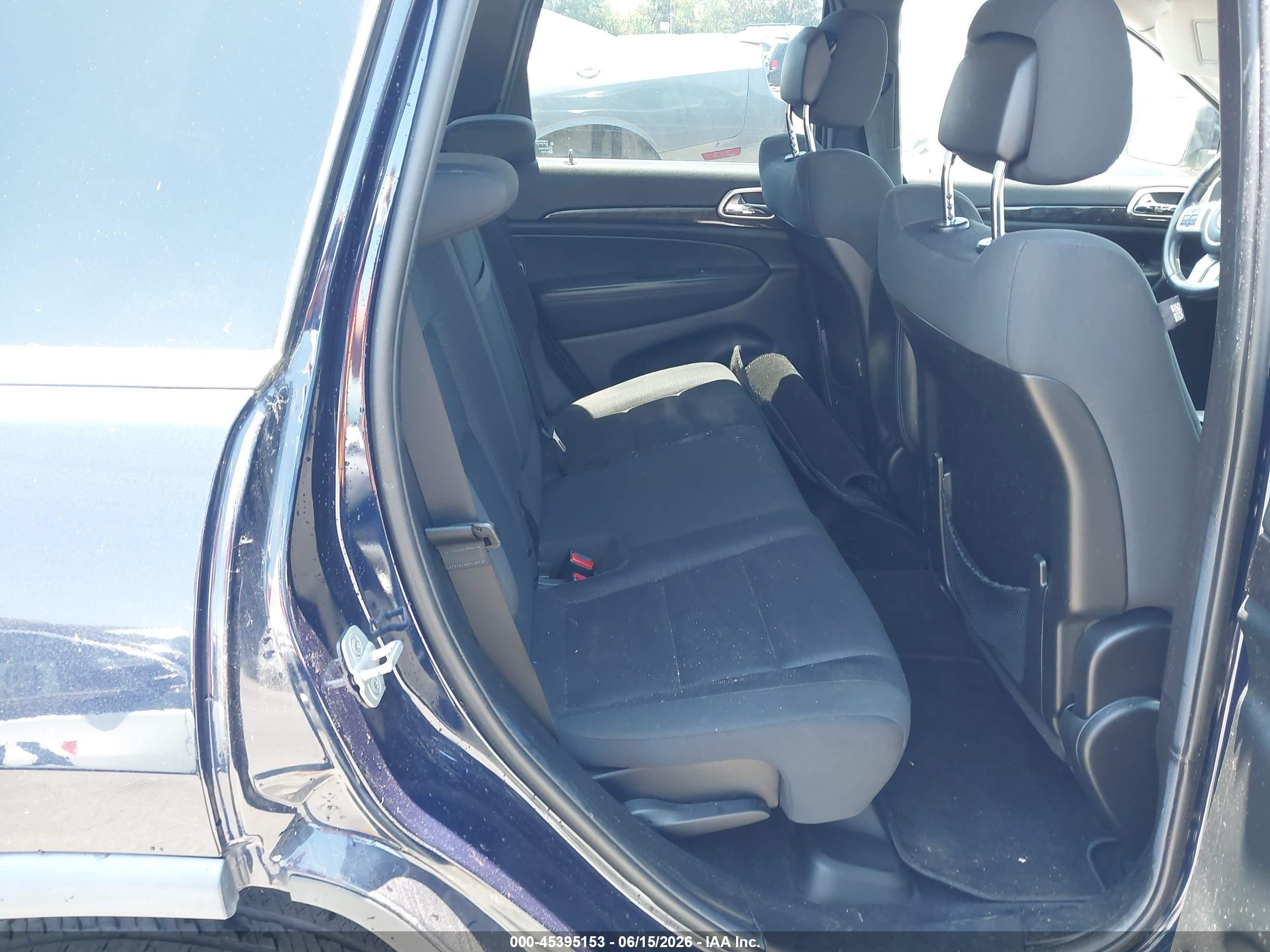 2012 Jeep Grand Cherokee Laredo Blue vin: 1C4RJEAG1CC328205
