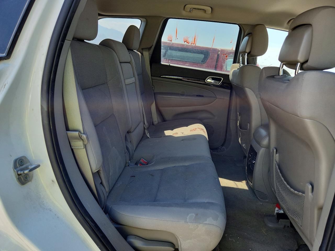 2013 Jeep Grand Cherokee Laredo Белый vin: 1C4RJEAG1DC514196