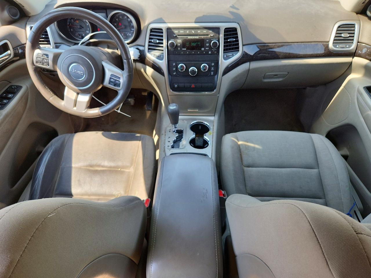 2013 Jeep Grand Cherokee Laredo Белый vin: 1C4RJEAG1DC514196