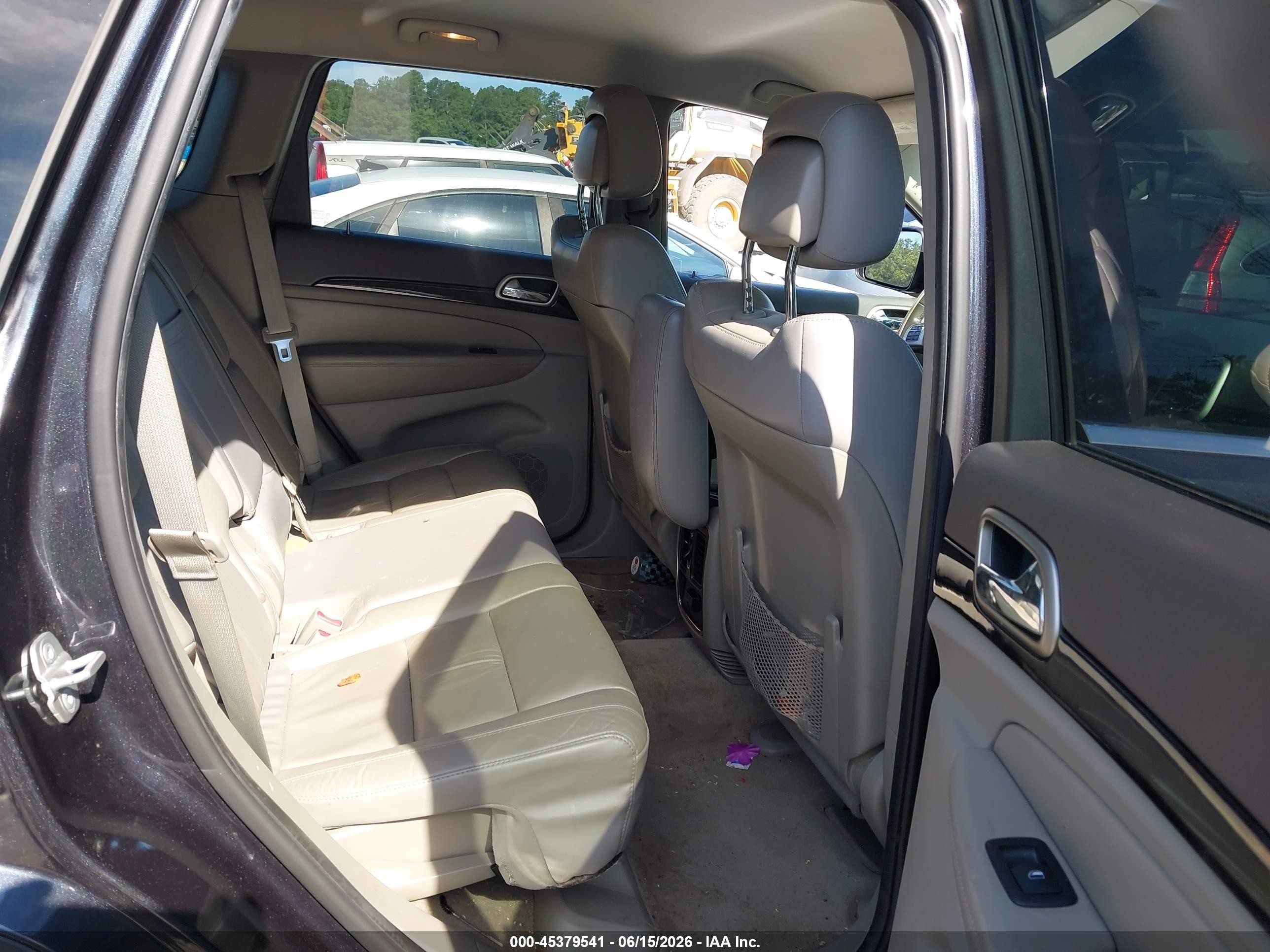 2013 Jeep Grand Cherokee Laredo Черный vin: 1C4RJEAG1DC643345