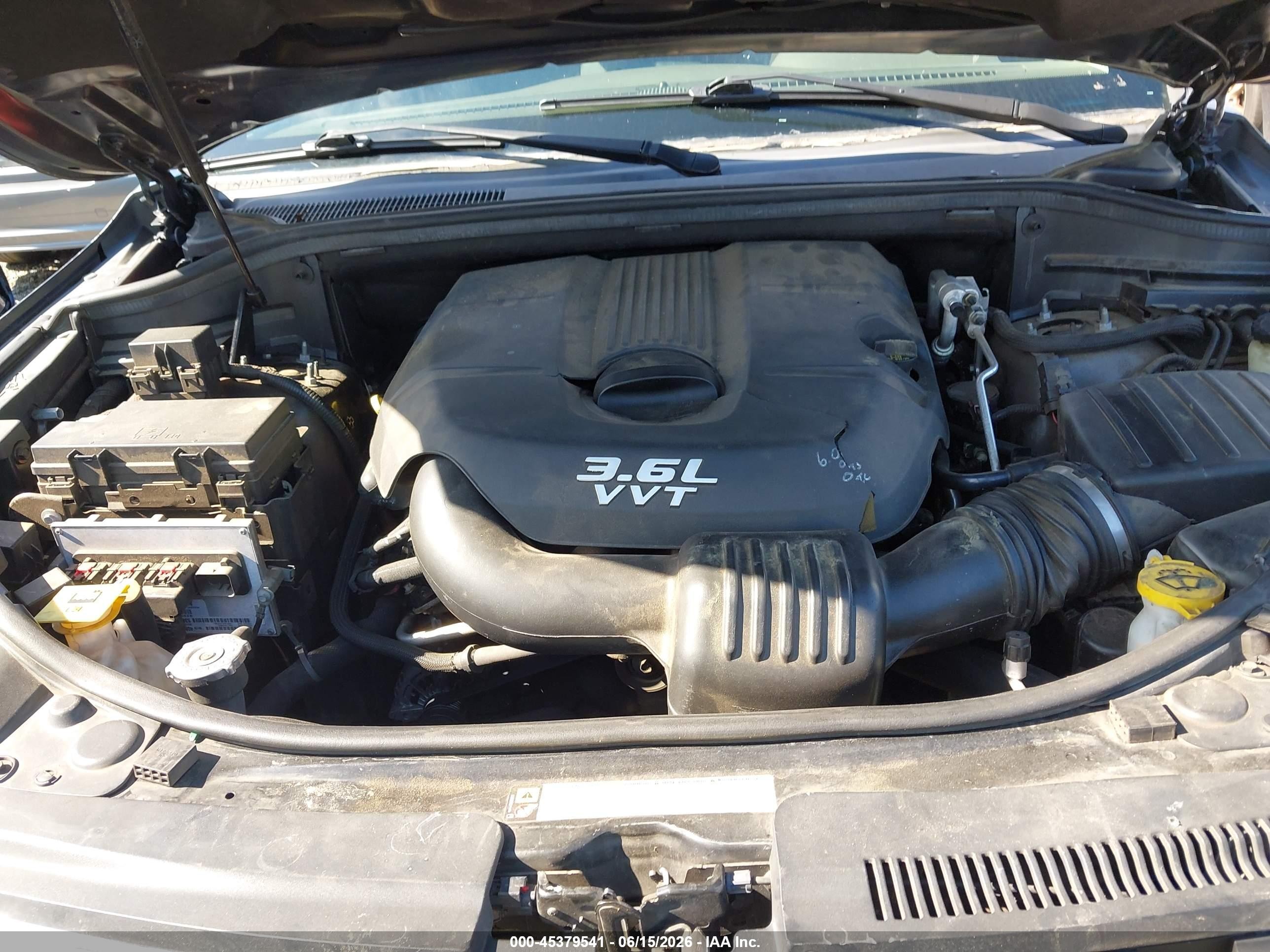 2013 Jeep Grand Cherokee Laredo Черный vin: 1C4RJEAG1DC643345