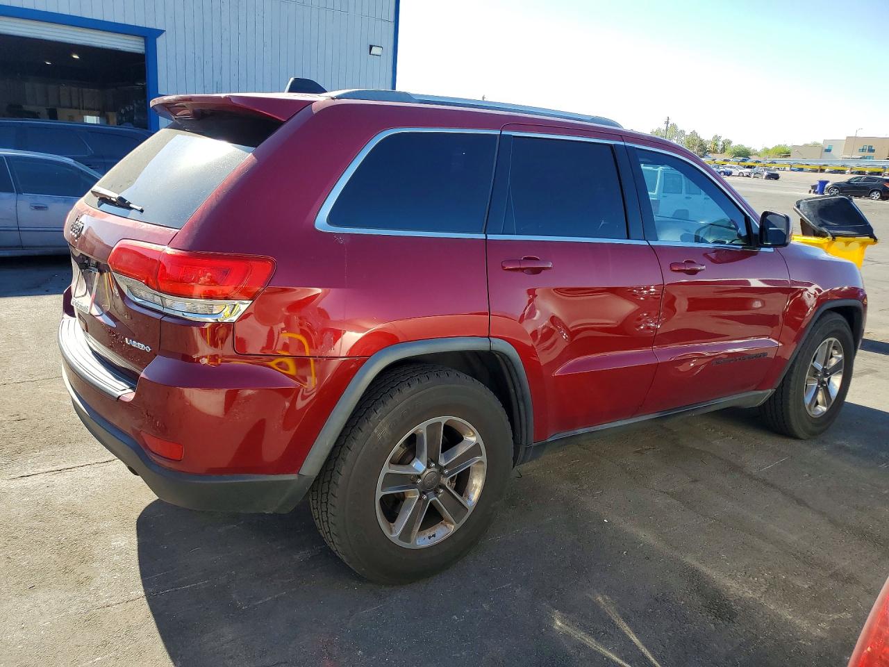 2014 Jeep Grand Cherokee Laredo Burgundy vin: 1C4RJEAG1EC130162