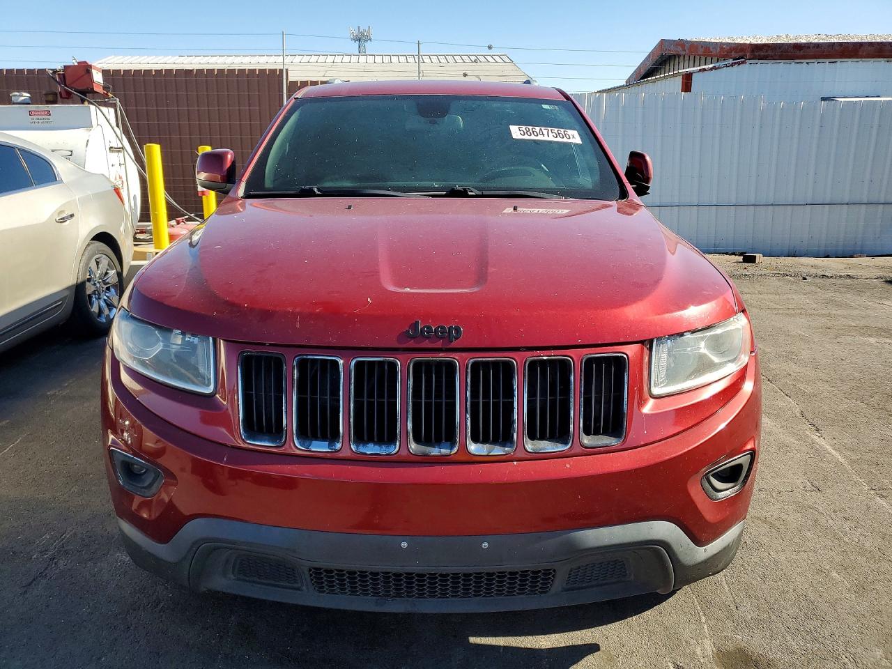 2014 Jeep Grand Cherokee Laredo Burgundy vin: 1C4RJEAG1EC130162