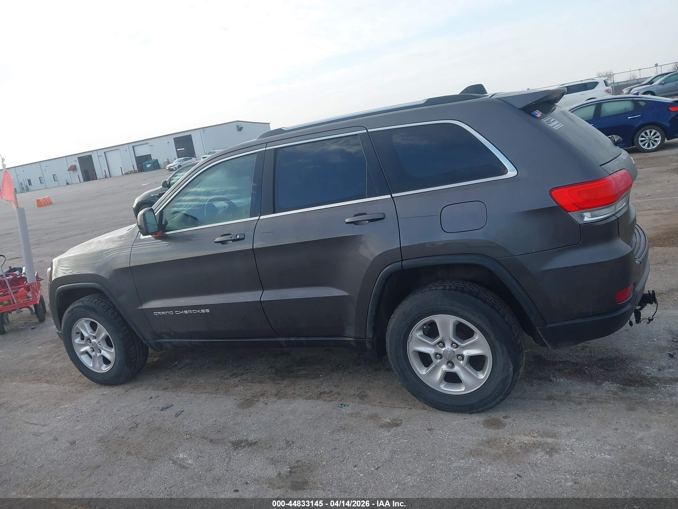 2014 Jeep Grand Cherokee Laredo Brown vin: 1C4RJEAG1EC179510