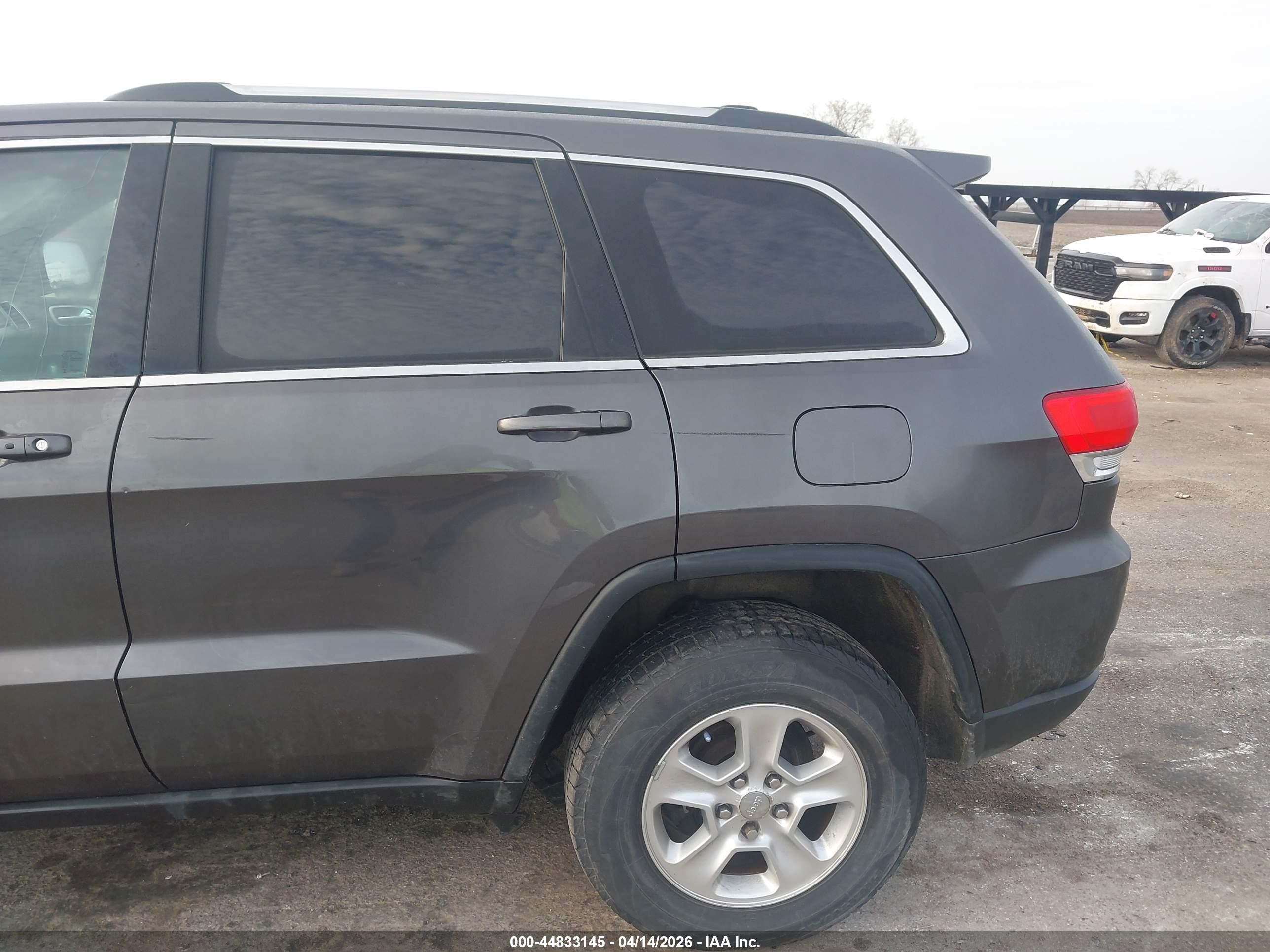 2014 Jeep Grand Cherokee Laredo Brown vin: 1C4RJEAG1EC179510