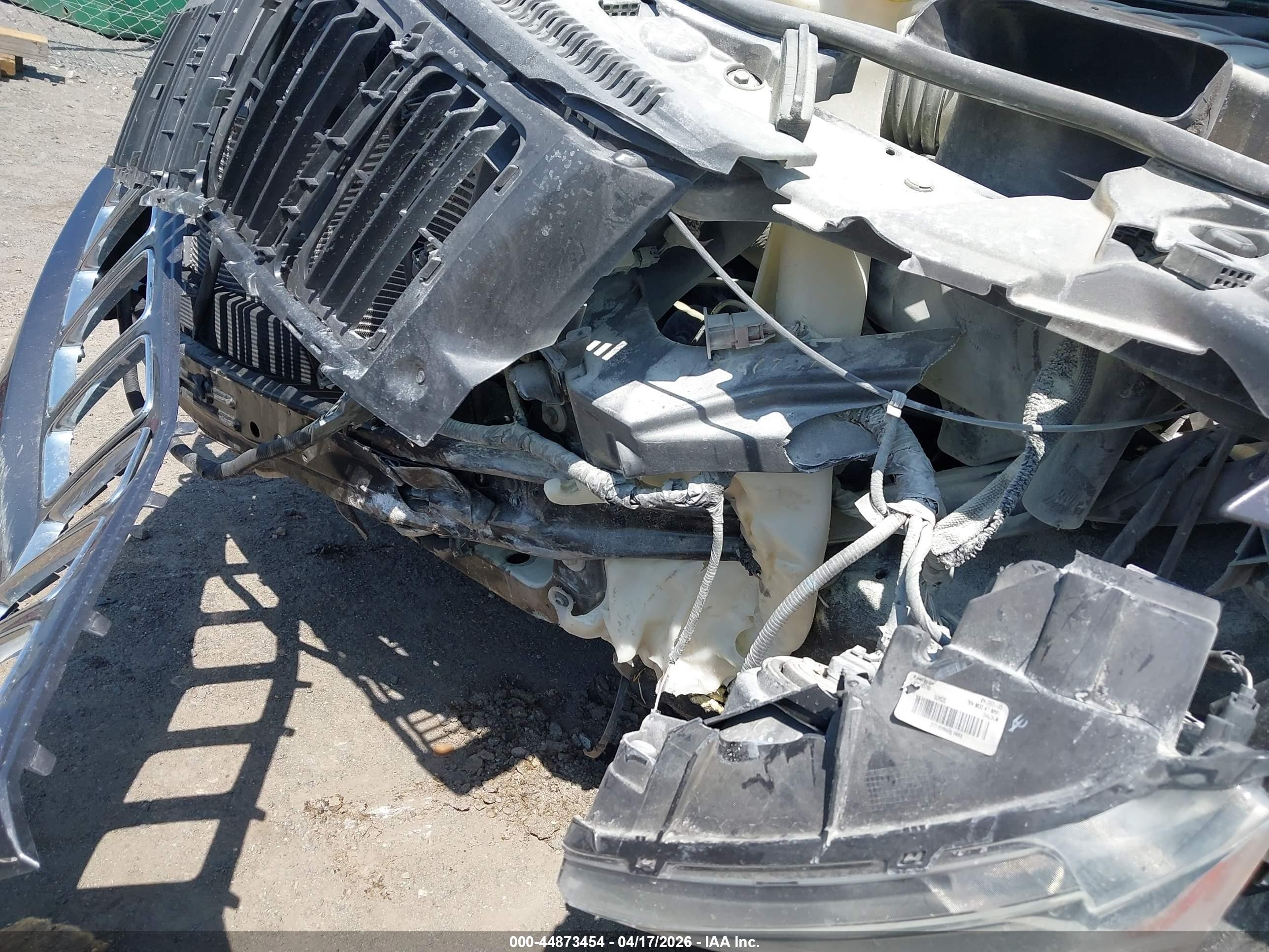 2014 Jeep Grand Cherokee Laredo Gray vin: 1C4RJEAG1EC206950