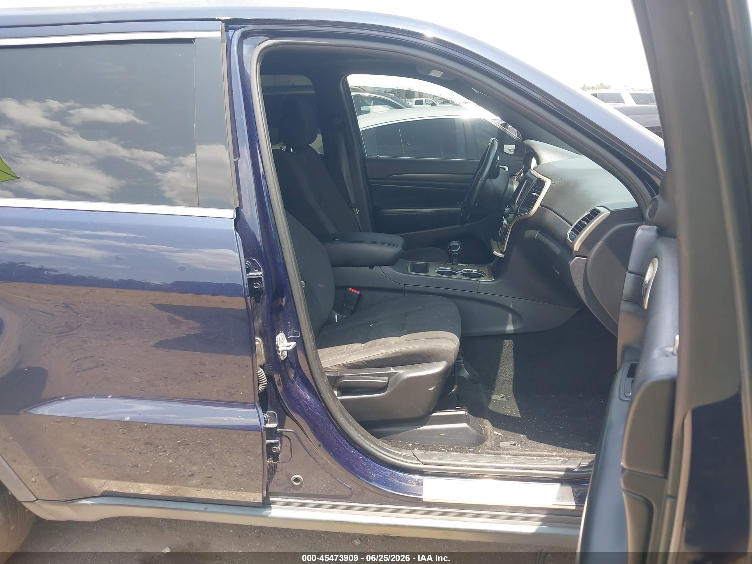 2014 Jeep Grand Cherokee Laredo Blue vin: 1C4RJEAG1EC270809