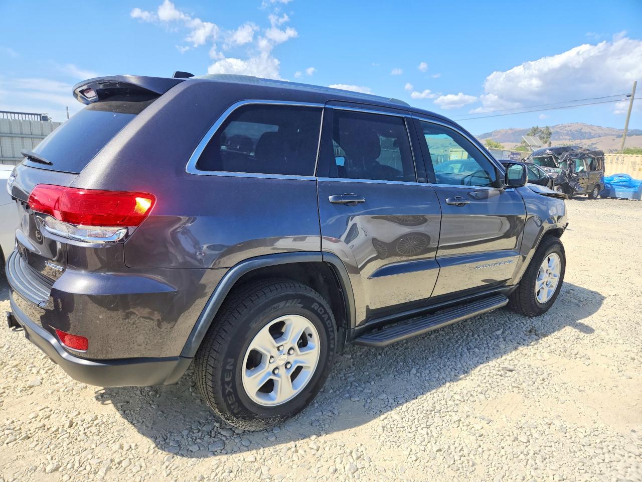 2014 Jeep Grand Cherokee Laredo Charcoal vin: 1C4RJEAG1EC386947