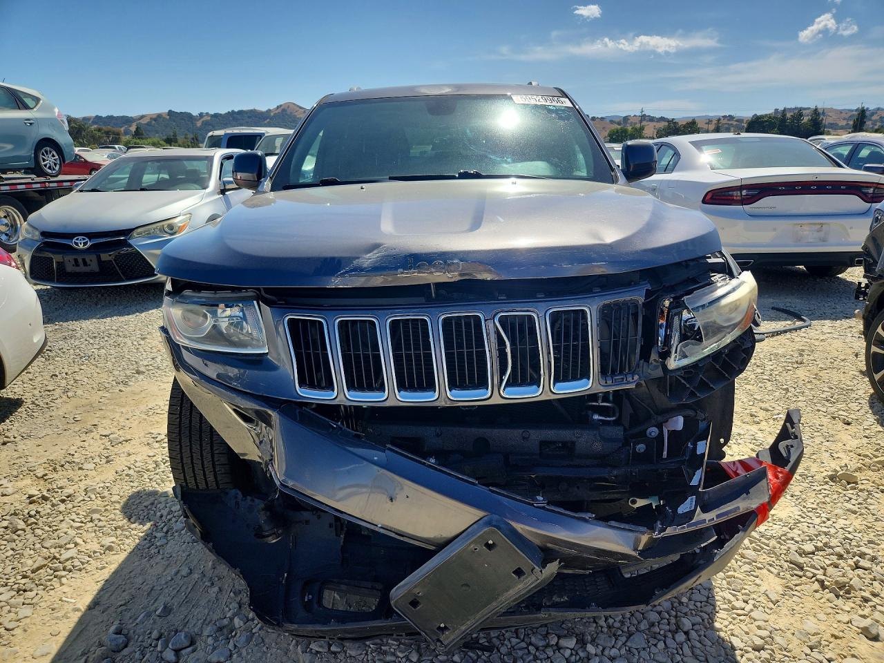 2014 Jeep Grand Cherokee Laredo Charcoal vin: 1C4RJEAG1EC386947