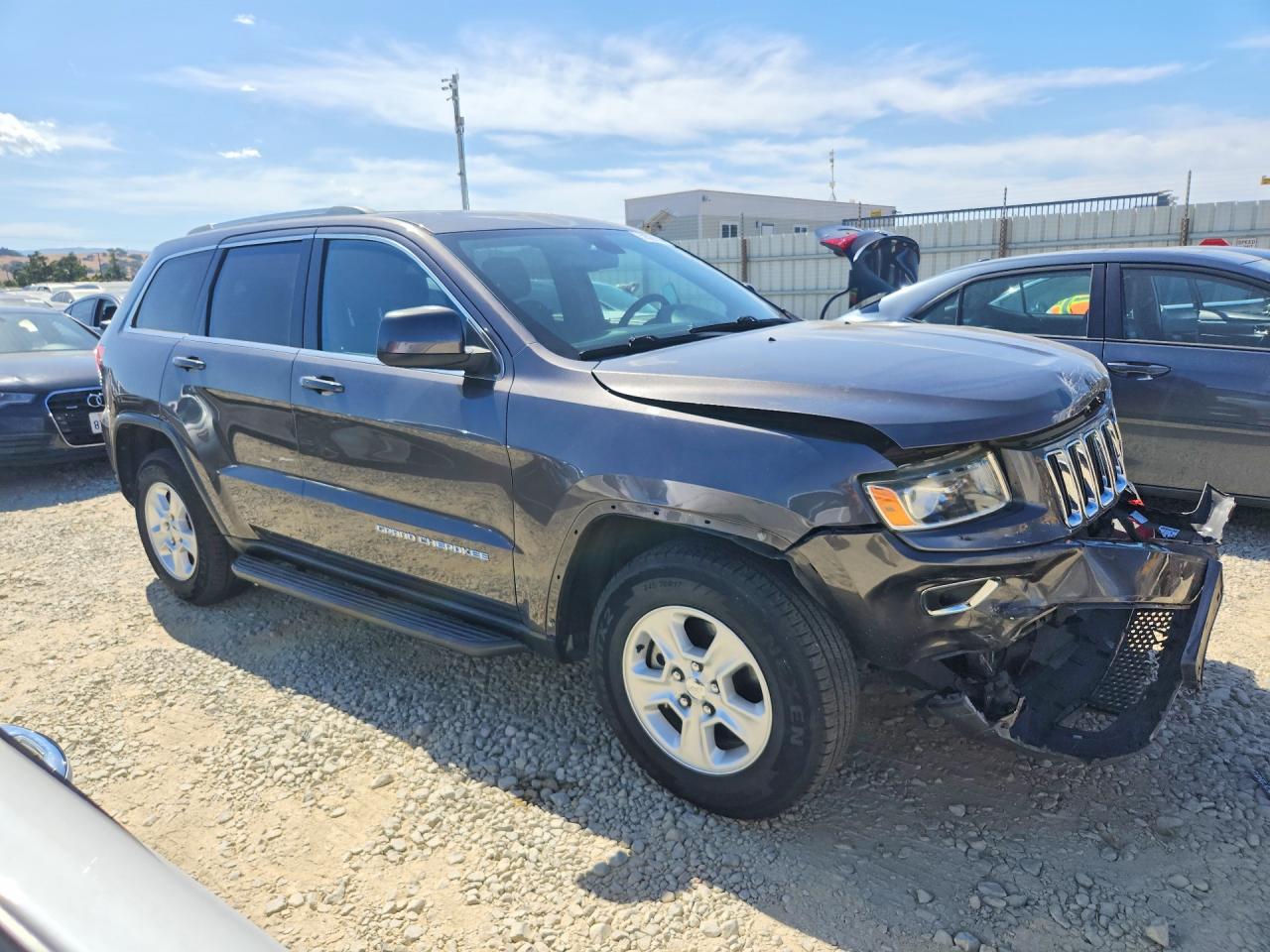 2014 Jeep Grand Cherokee Laredo Charcoal vin: 1C4RJEAG1EC386947