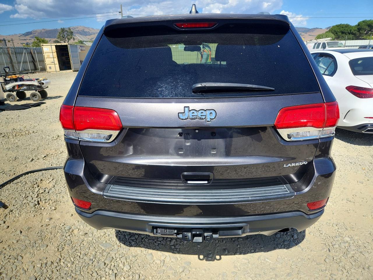 2014 Jeep Grand Cherokee Laredo Charcoal vin: 1C4RJEAG1EC386947
