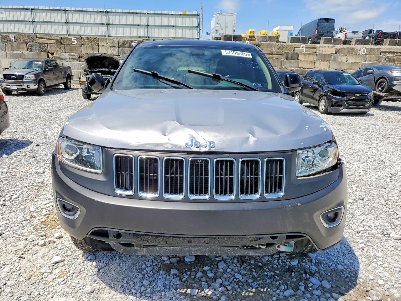 2015 Jeep Grand Cherokee Laredo Black vin: 1C4RJEAG1FC217481