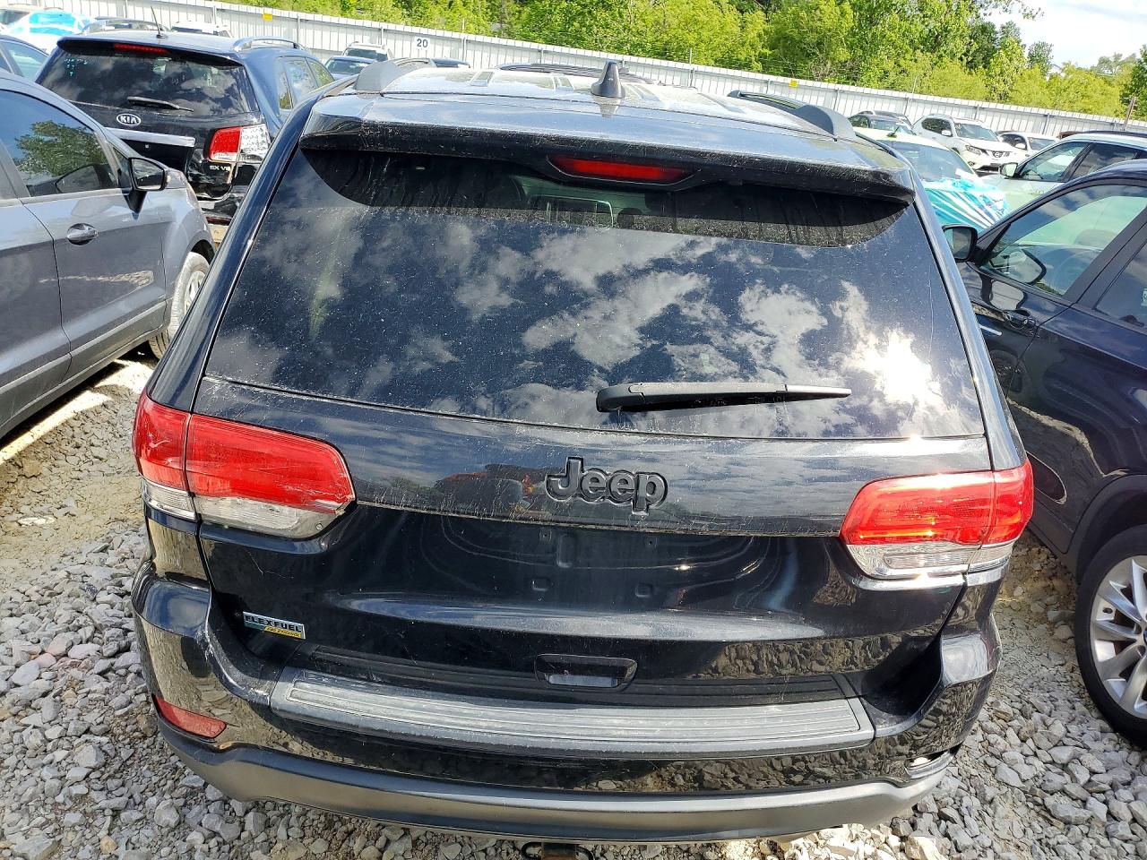 2015 Jeep Grand Cherokee Laredo Black vin: 1C4RJEAG1FC217481