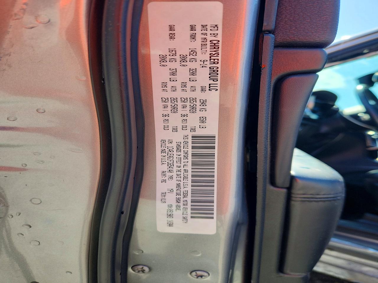2015 Jeep Grand Cherokee Laredo Silver vin: 1C4RJEAG1FC654140