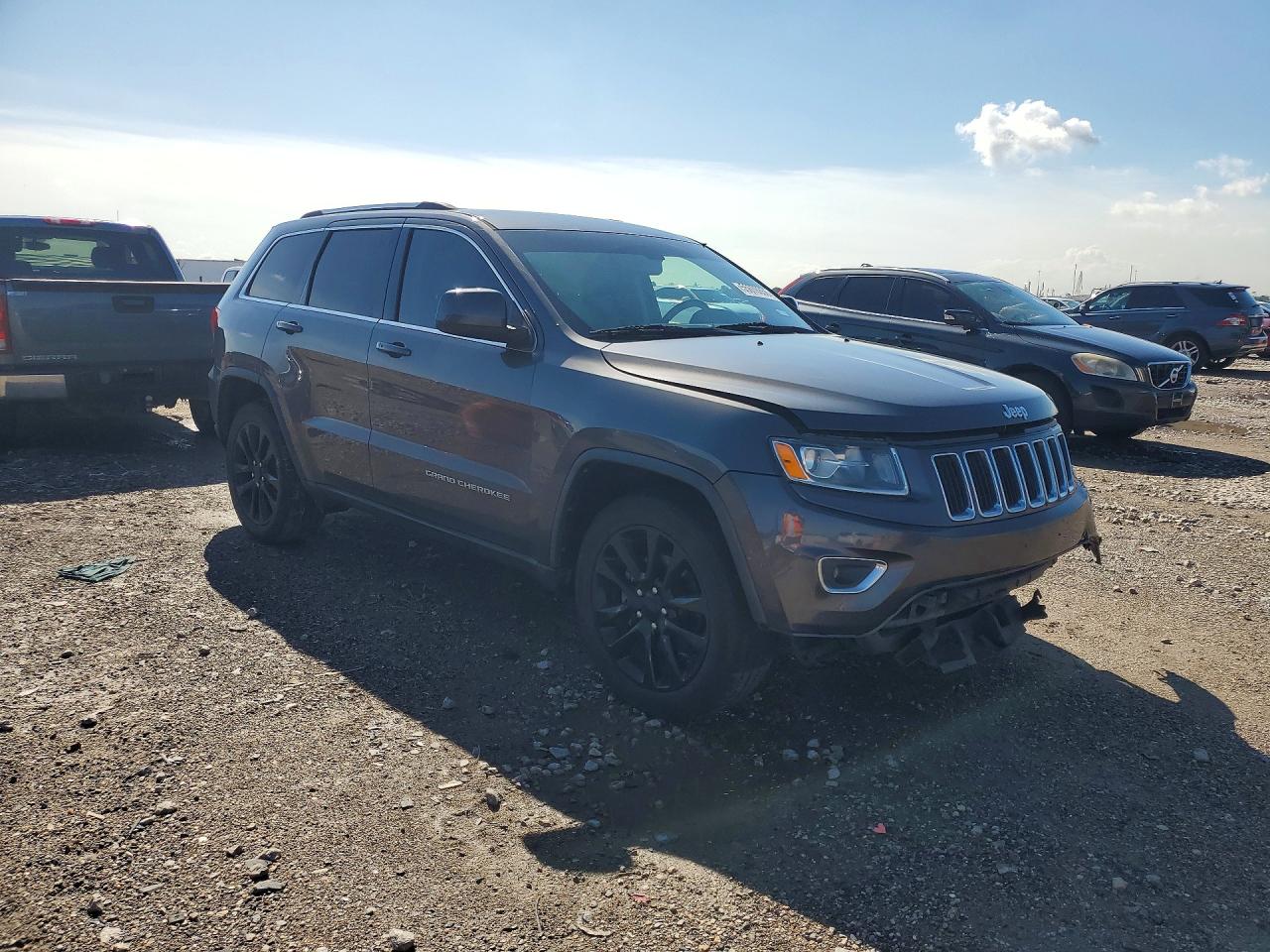 2015 Jeep Grand Cherokee Laredo Gray vin: 1C4RJEAG1FC735445