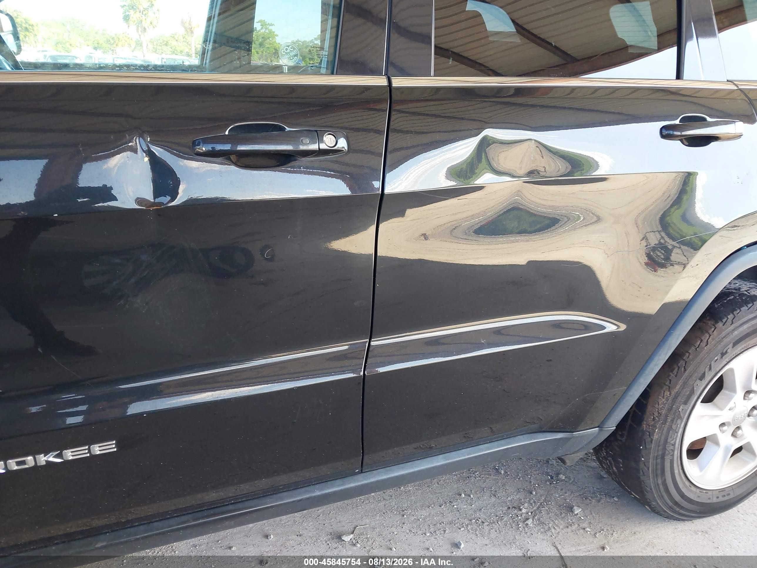 2015 Jeep Grand Cherokee Laredo Black vin: 1C4RJEAG1FC739852
