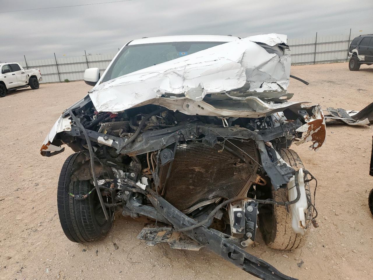 2017 Jeep Grand Cherokee Laredo Белый vin: 1C4RJEAG1HC930030