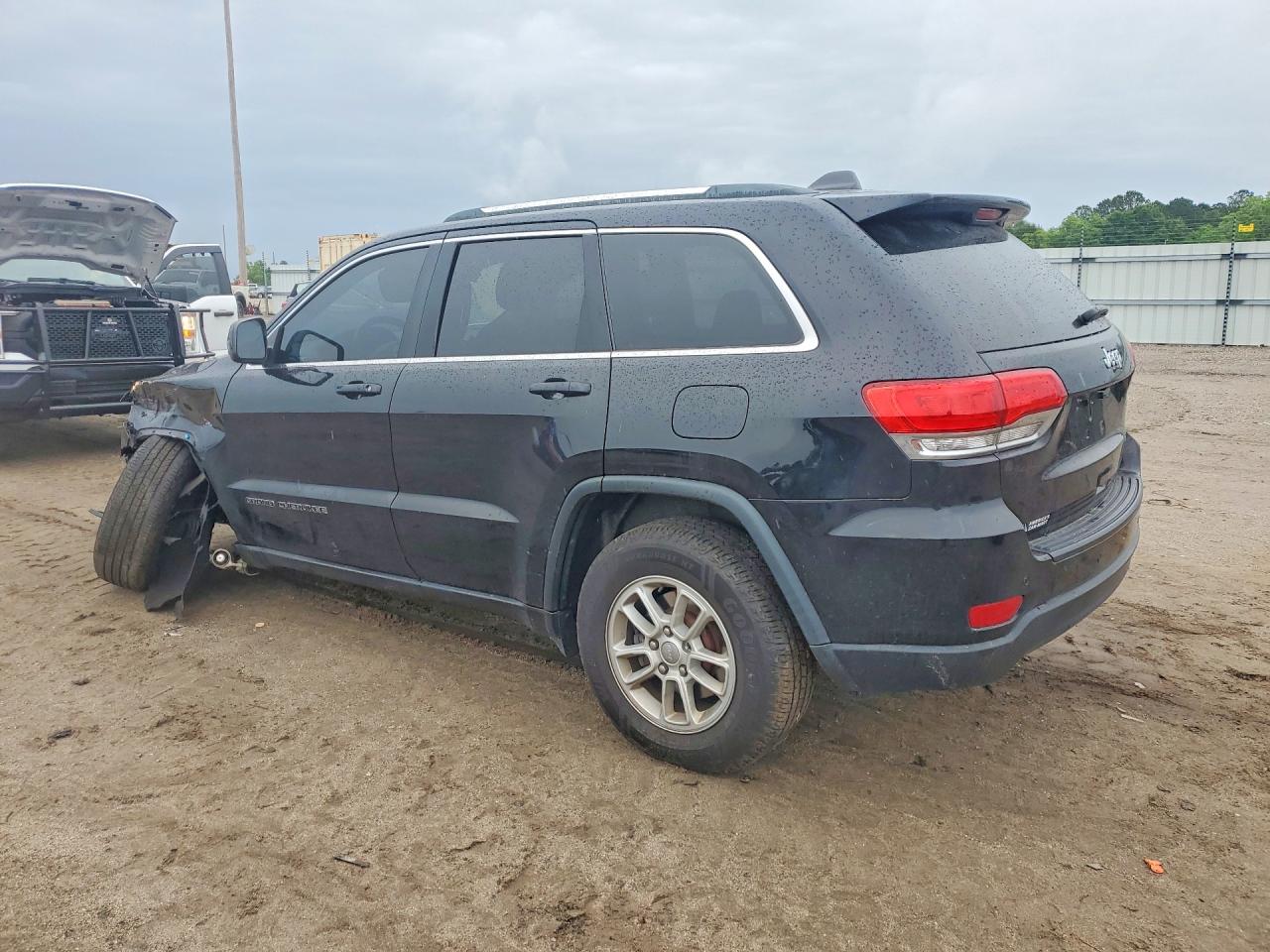 2018 Jeep Grand Cherokee Laredo Black vin: 1C4RJEAG1JC447305