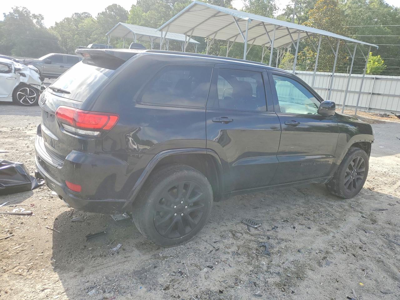 2019 Jeep Grand Cherokee Laredo Black vin: 1C4RJEAG1KC704822